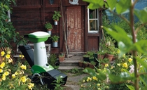 Zahradní benzínové drtiče/štěpkovače VIKING